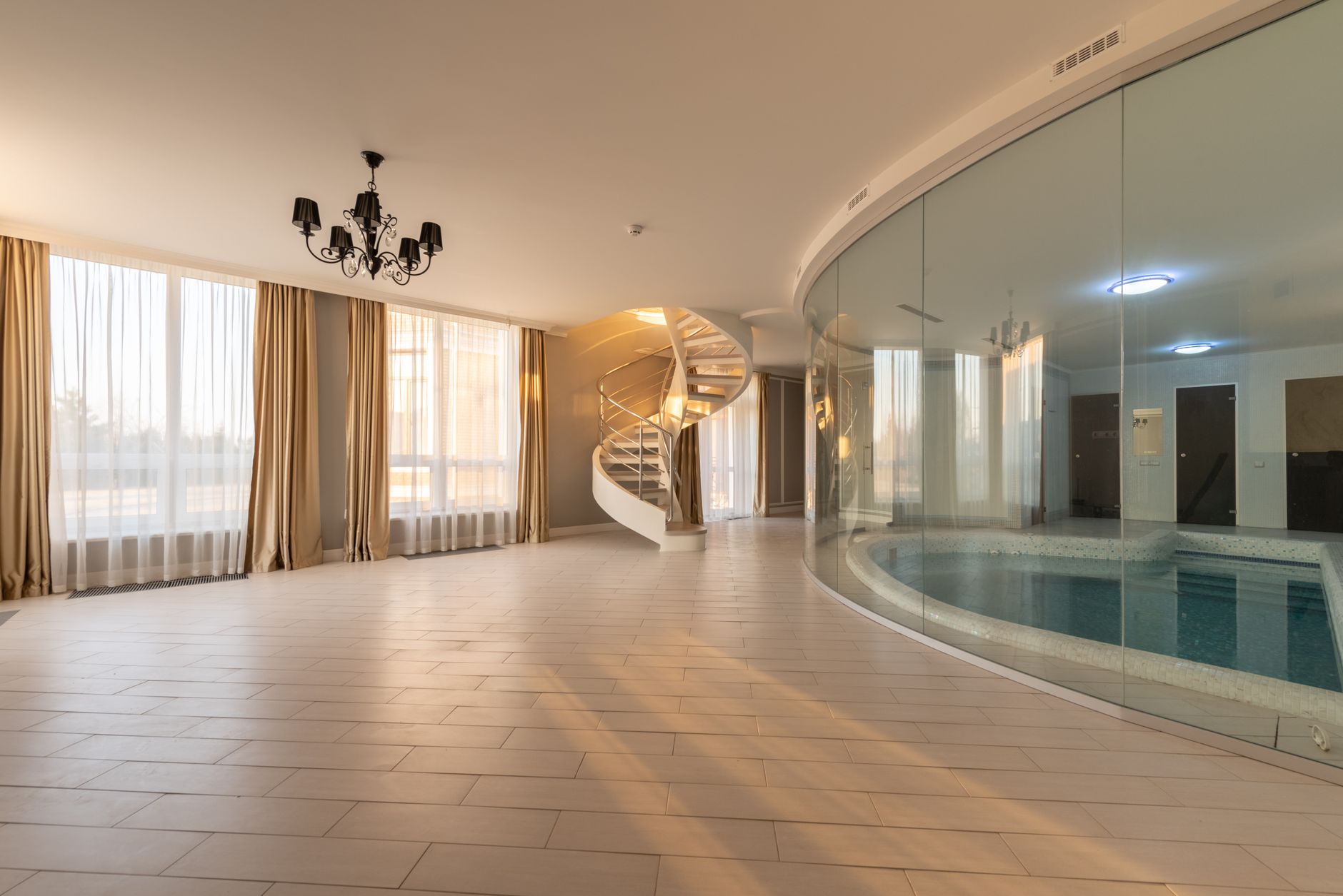 Constructeur de piscine de luxe à Cholet